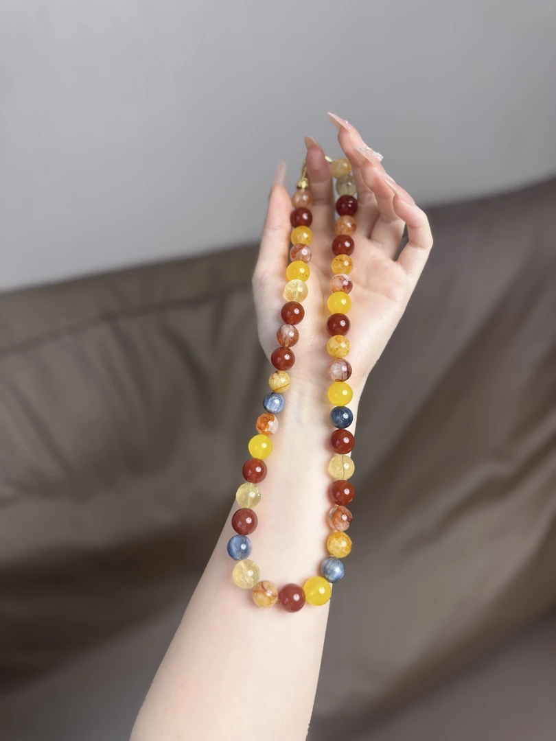 秋意浓项链（99拍2单198 拍2单发货，拍1单不发货） 长度 500