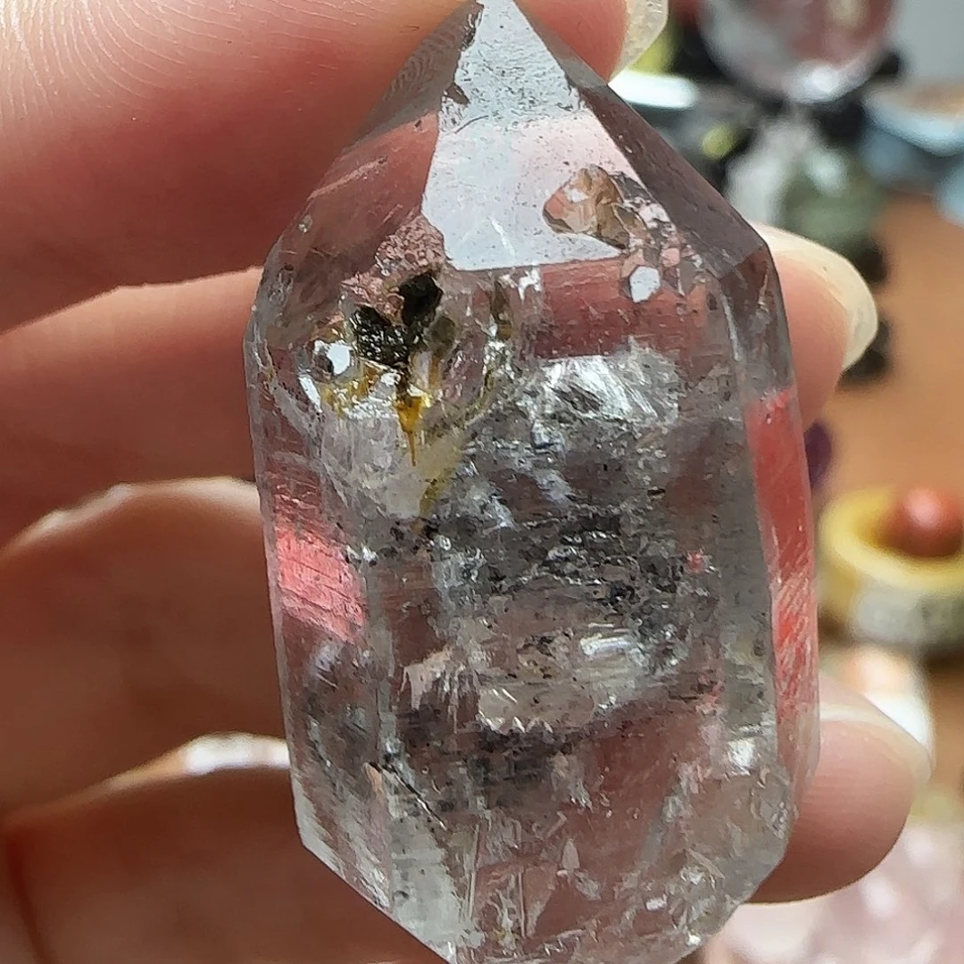 未镶嵌摆件水晶a142