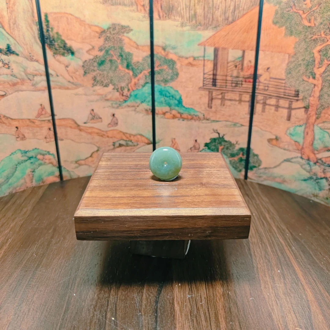 Y和田玉平安扣吊坠0348