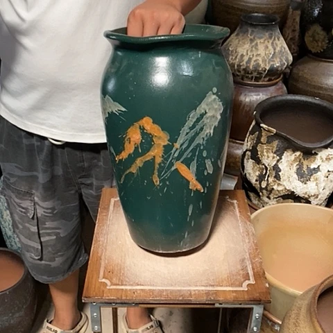 口19高度36墨绿色880