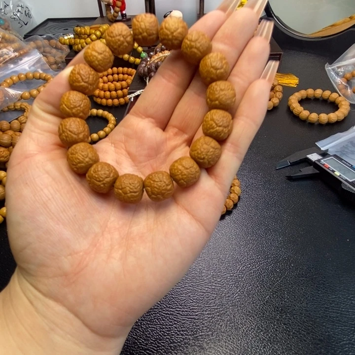 猴头核桃吊坠猴头