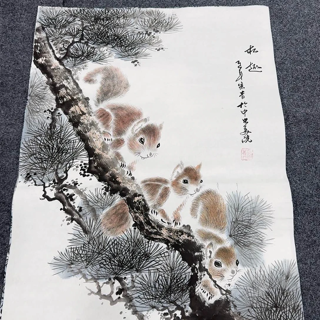 非常精美的一副作品