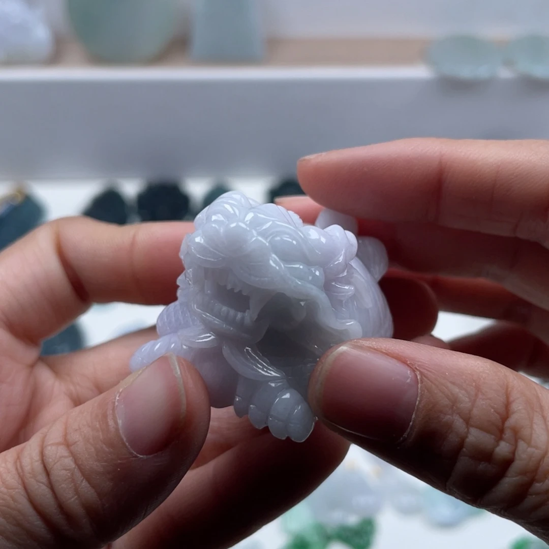 翡翠未镶嵌颈饰天然翡翠