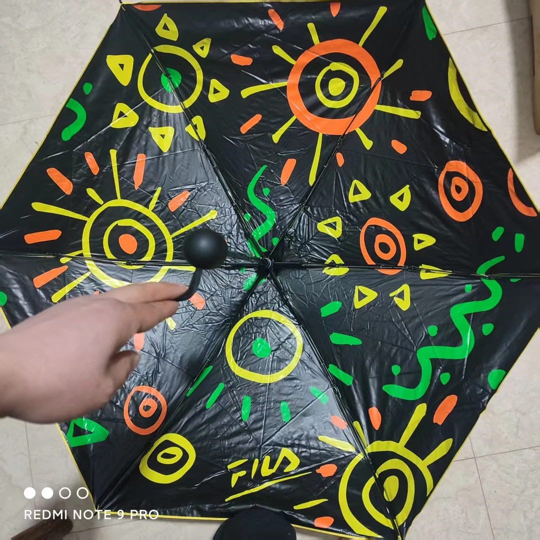 胶囊口袋雨伞 晴雨两用伞