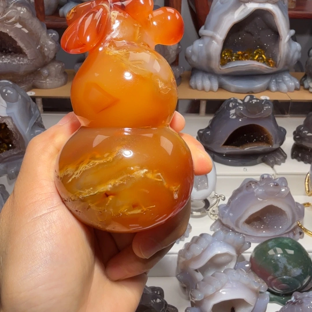 ღ***9玛瑙/玉髓未镶嵌摆件