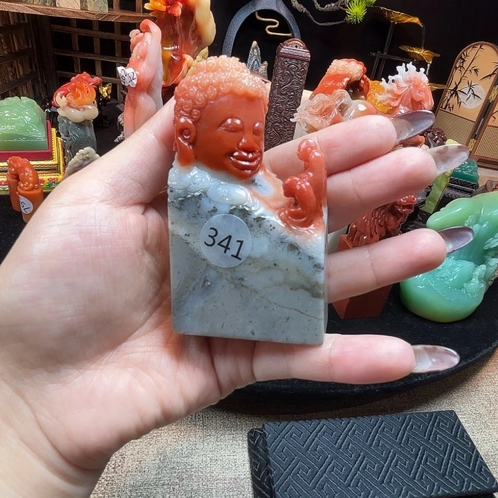 印石昌化石寿山石印章