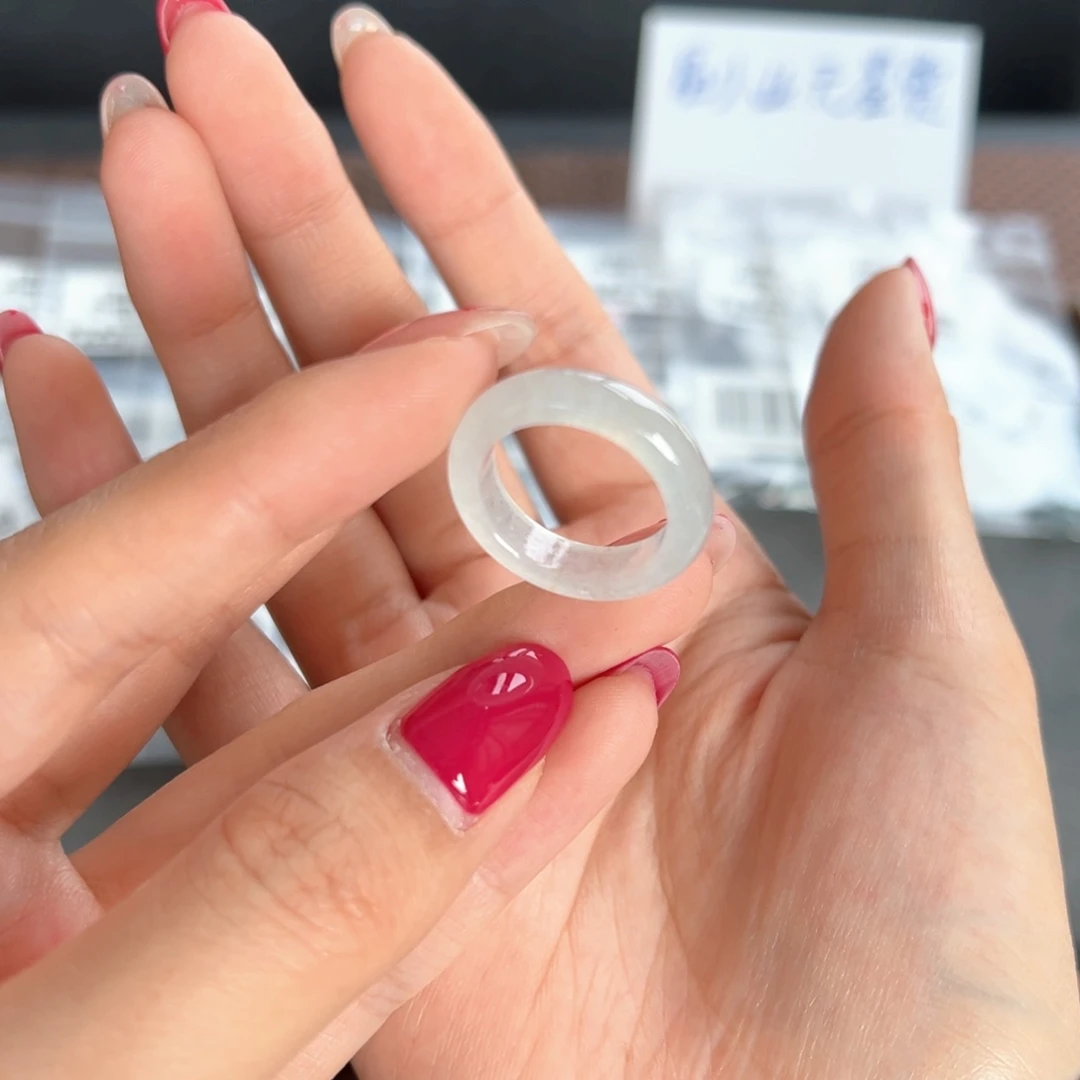 翡翠未镶嵌戒圈192号买断14