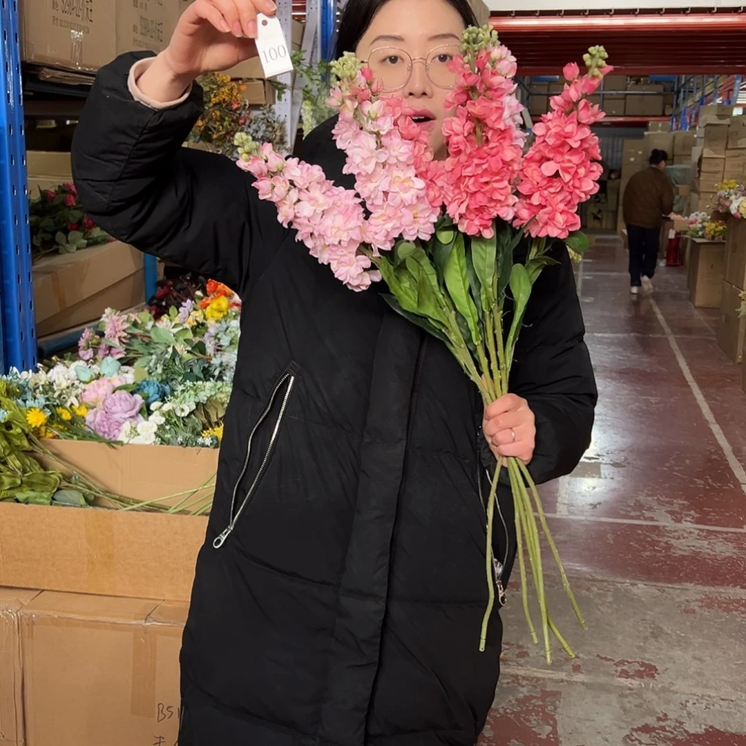 100号［闪购］仿真花，公主请下单！