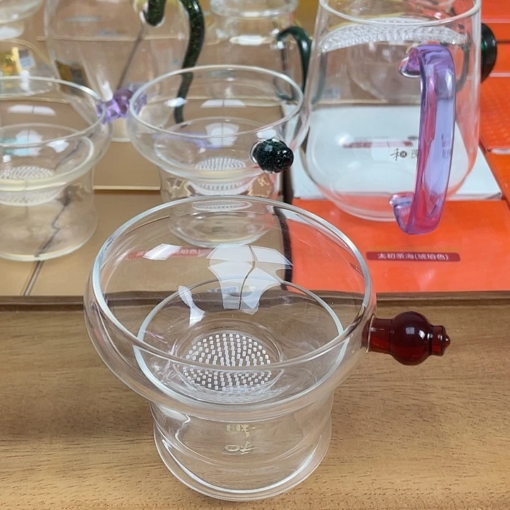 茶漏琥珀色样品11