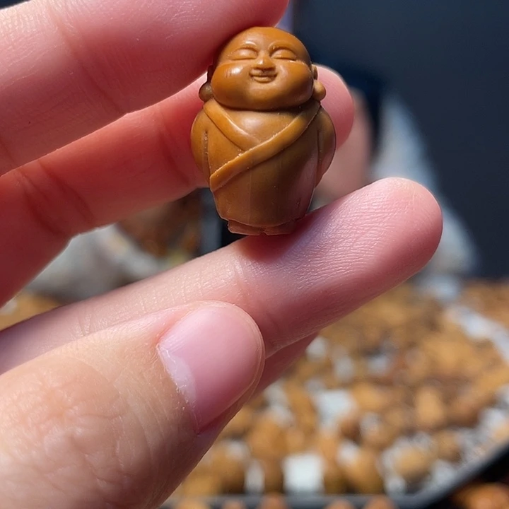 橄榄核吊坠橄榄核