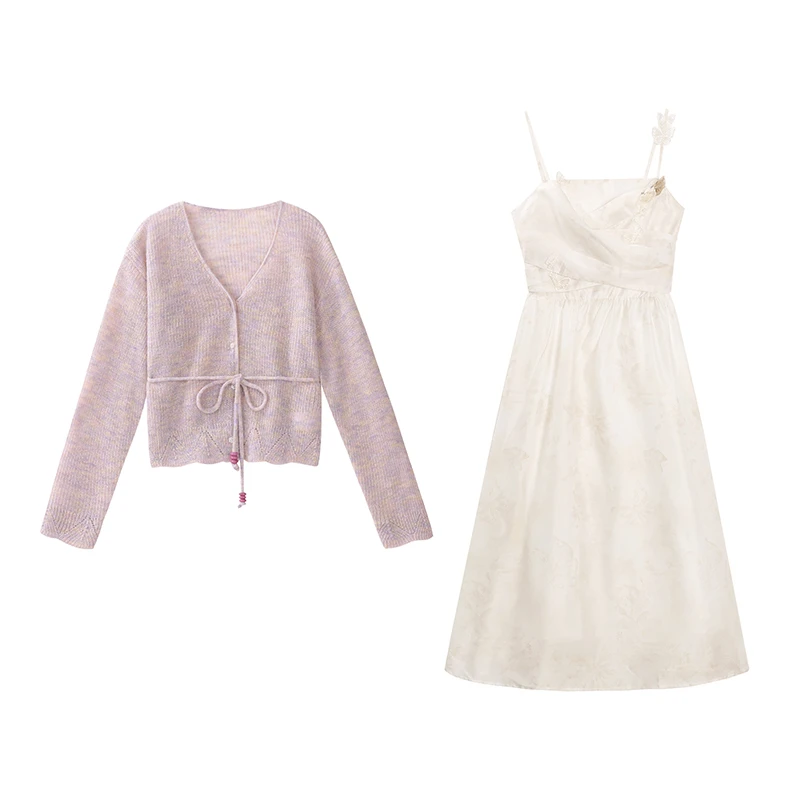 【品牌撤柜款】吊带连衣裙2025显瘦新款气质裙子QYM002465