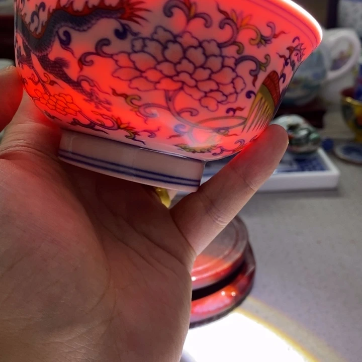 碗盘景德镇陶瓷厂生产的