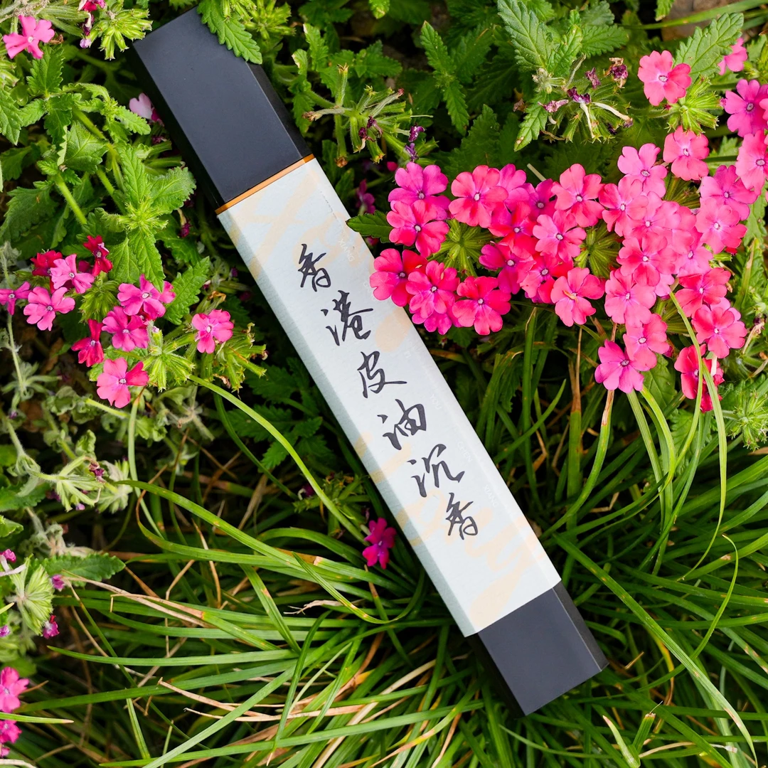【记香时】口粮香 香港皮油 沉香线香