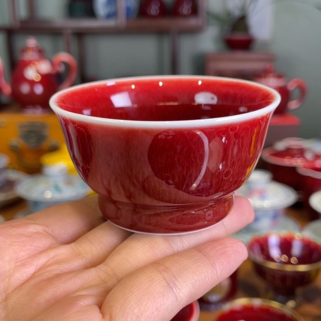 清欢雅玩原矿郎红