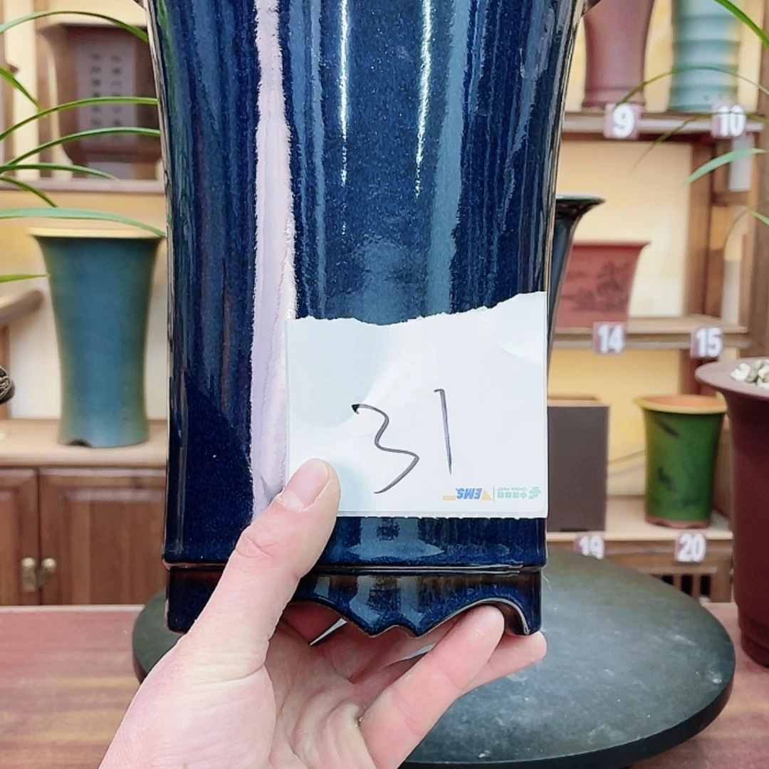 【闪购商品】紫砂花盆即*兰花755588555588858