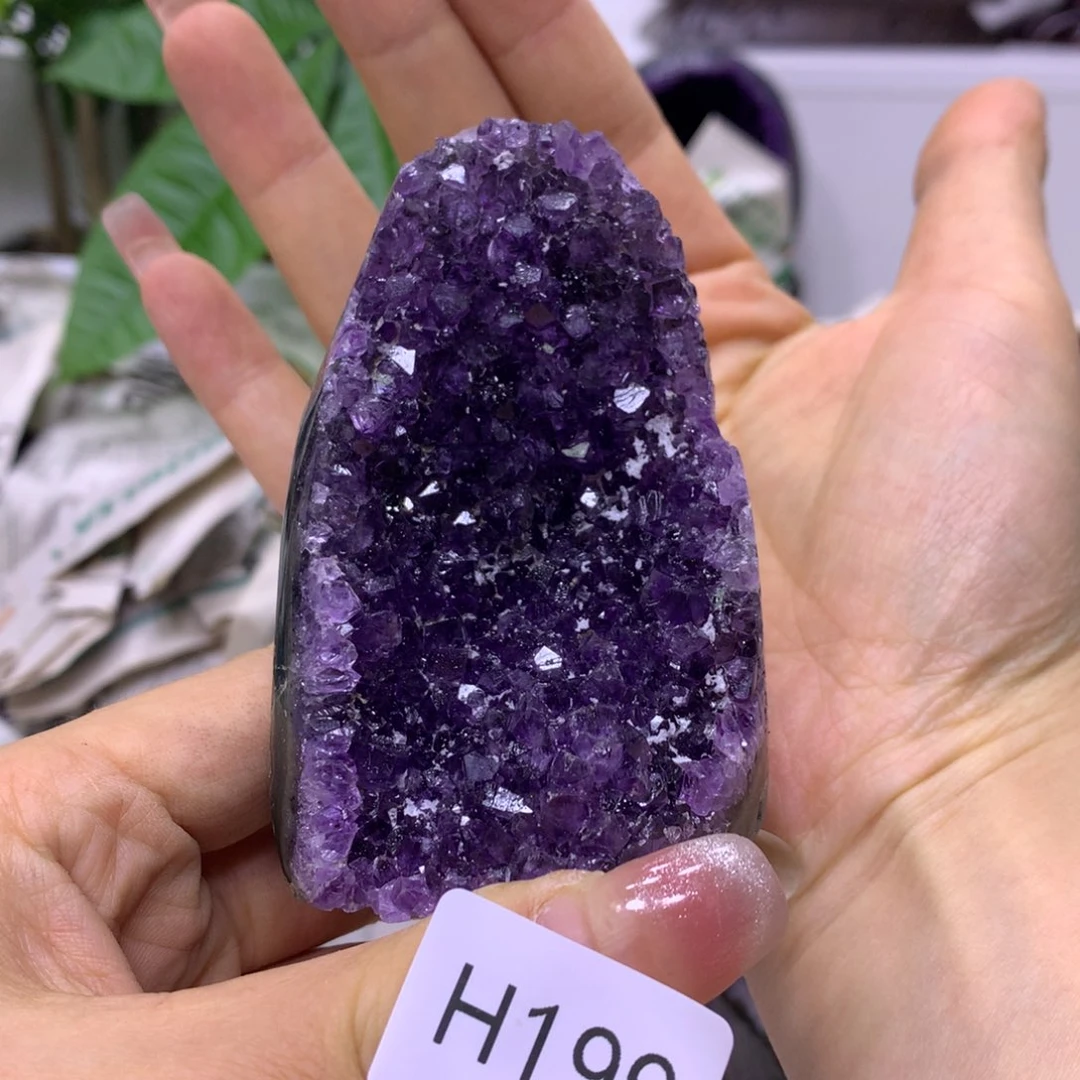 未镶嵌紫晶大型摆件（非配饰）H199