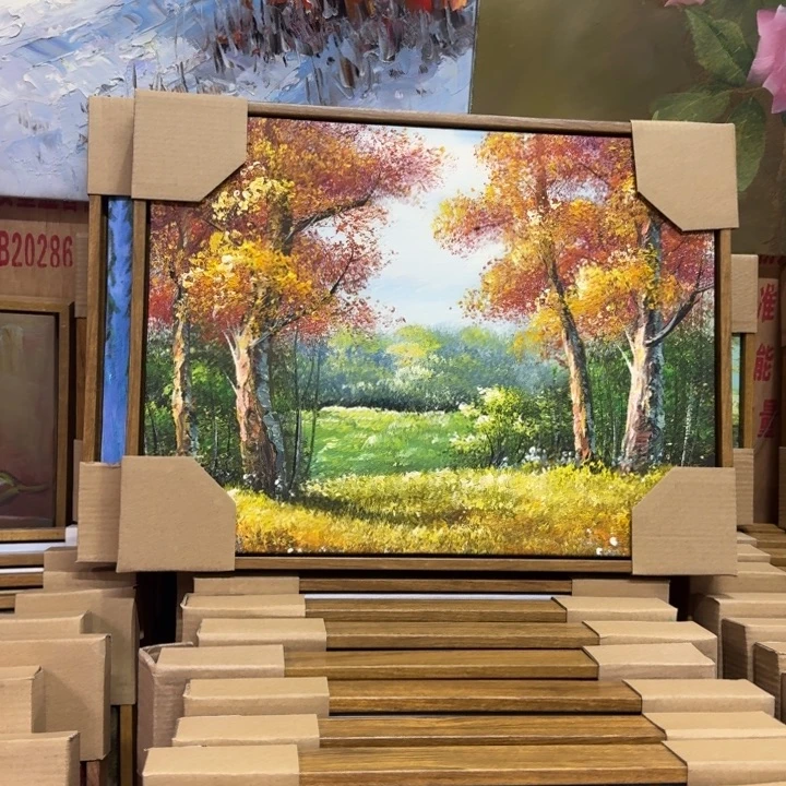 油画油画作品入选全国美展