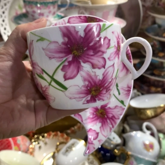 瓷片微瑕陶瓷处理介意请慎拍180毫升