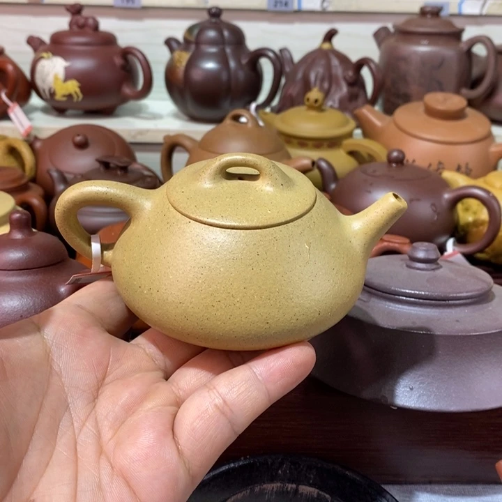 茶壶紫砂?***?精工制作