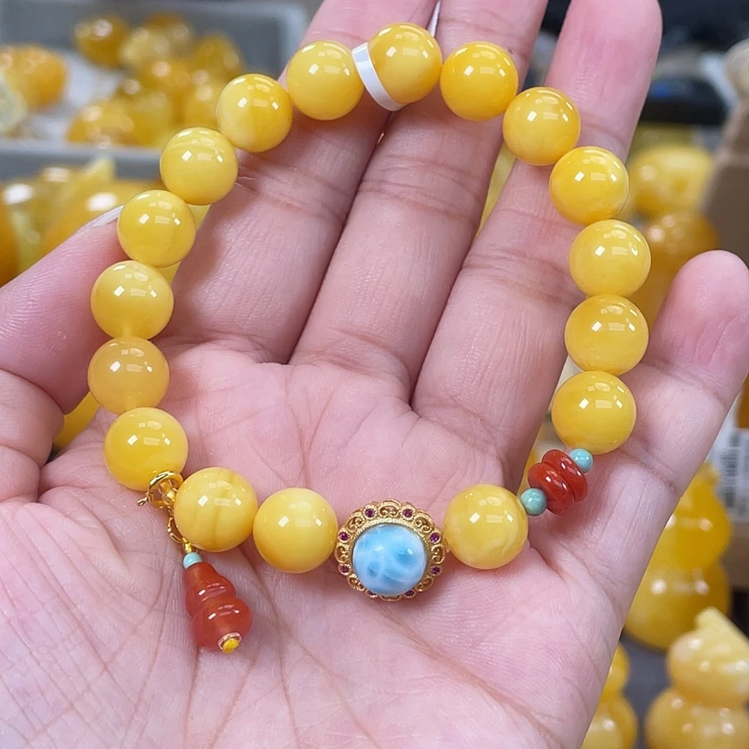 琥珀未镶嵌裸石h88