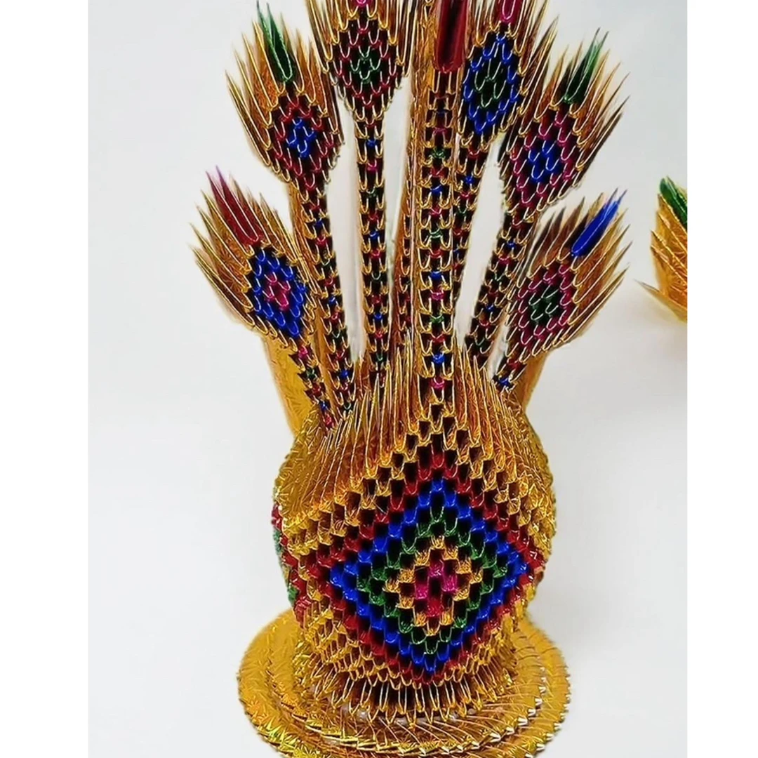 【材料包！【自折自拼，有教程】纸张尺寸（4✖️10cm）