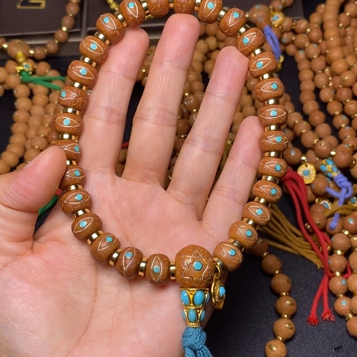 凤眼菩提手串12➕凤眼菩提手持