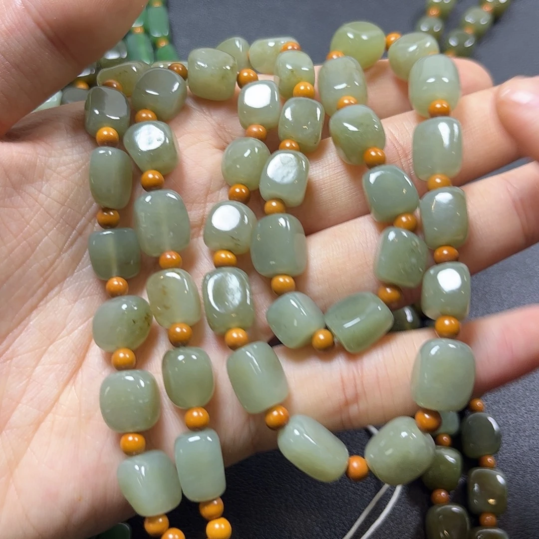 广***浴和田玉未镶嵌颈饰