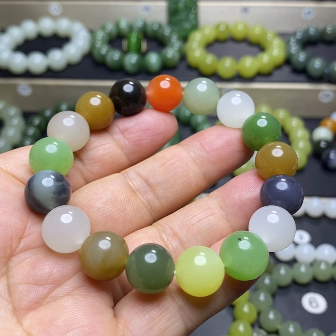 手串未镶嵌和田玉