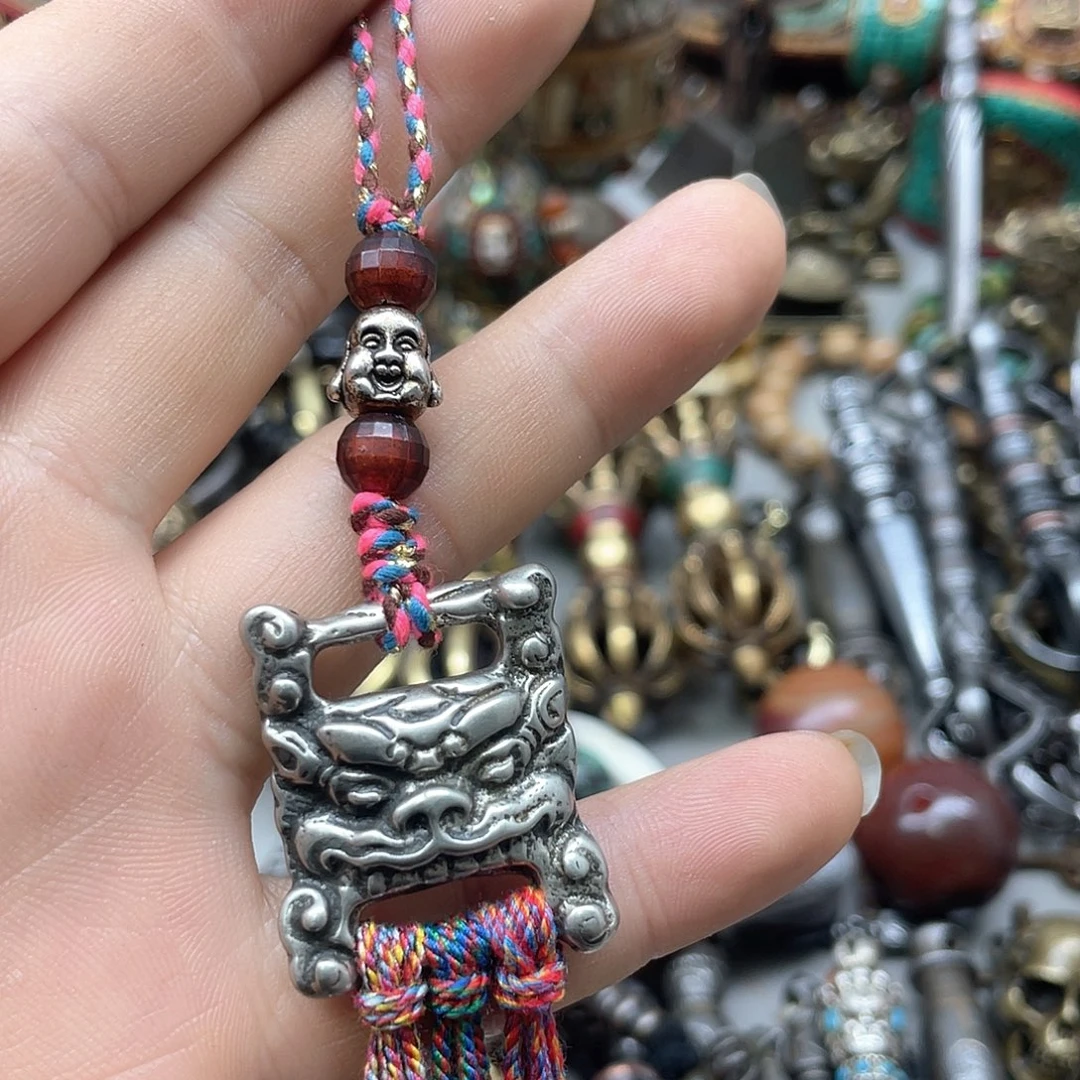 清*园工艺品挂件一物一图