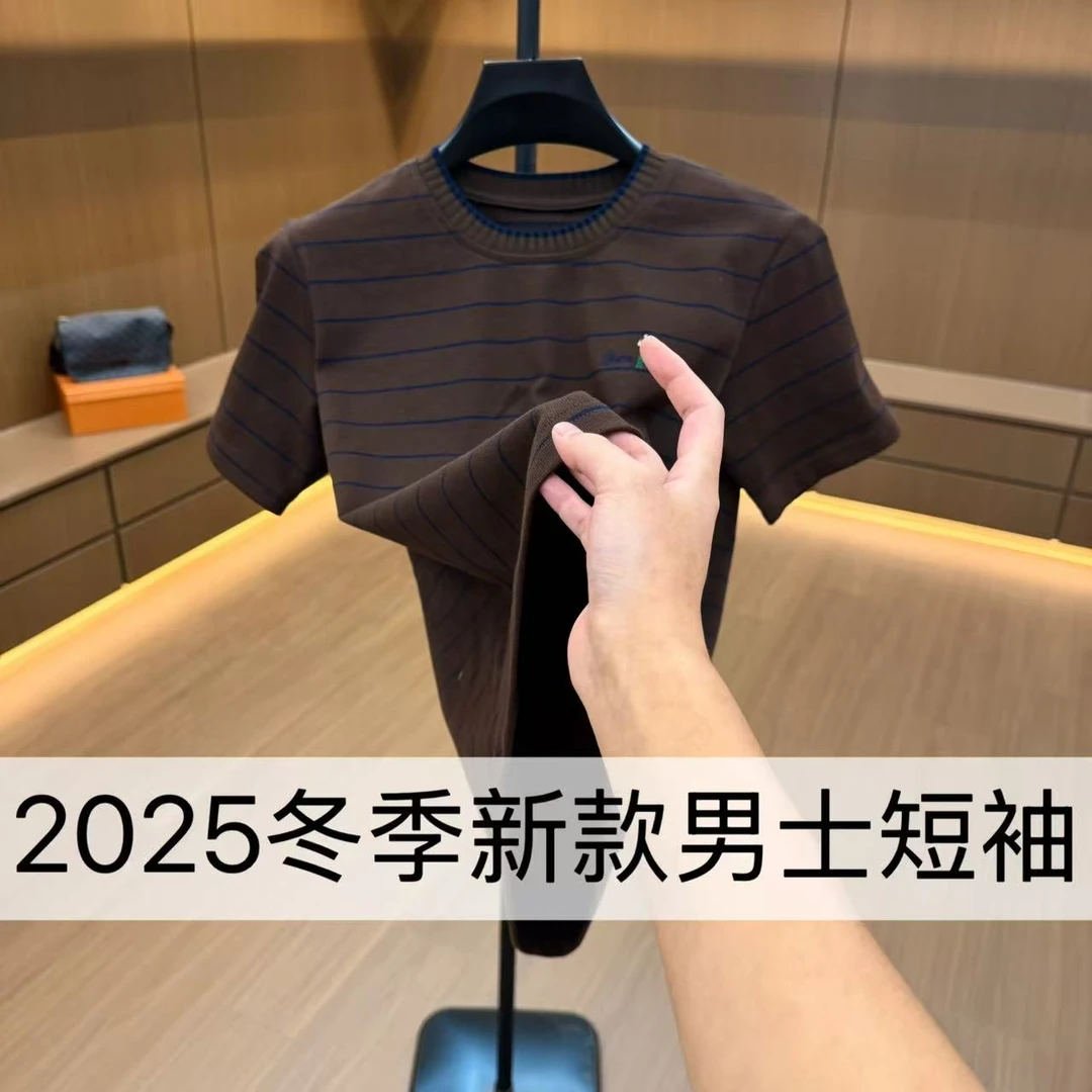 【MWZ】9493-冬季新款男士短袖百搭T恤 12-17A【BIBAO】