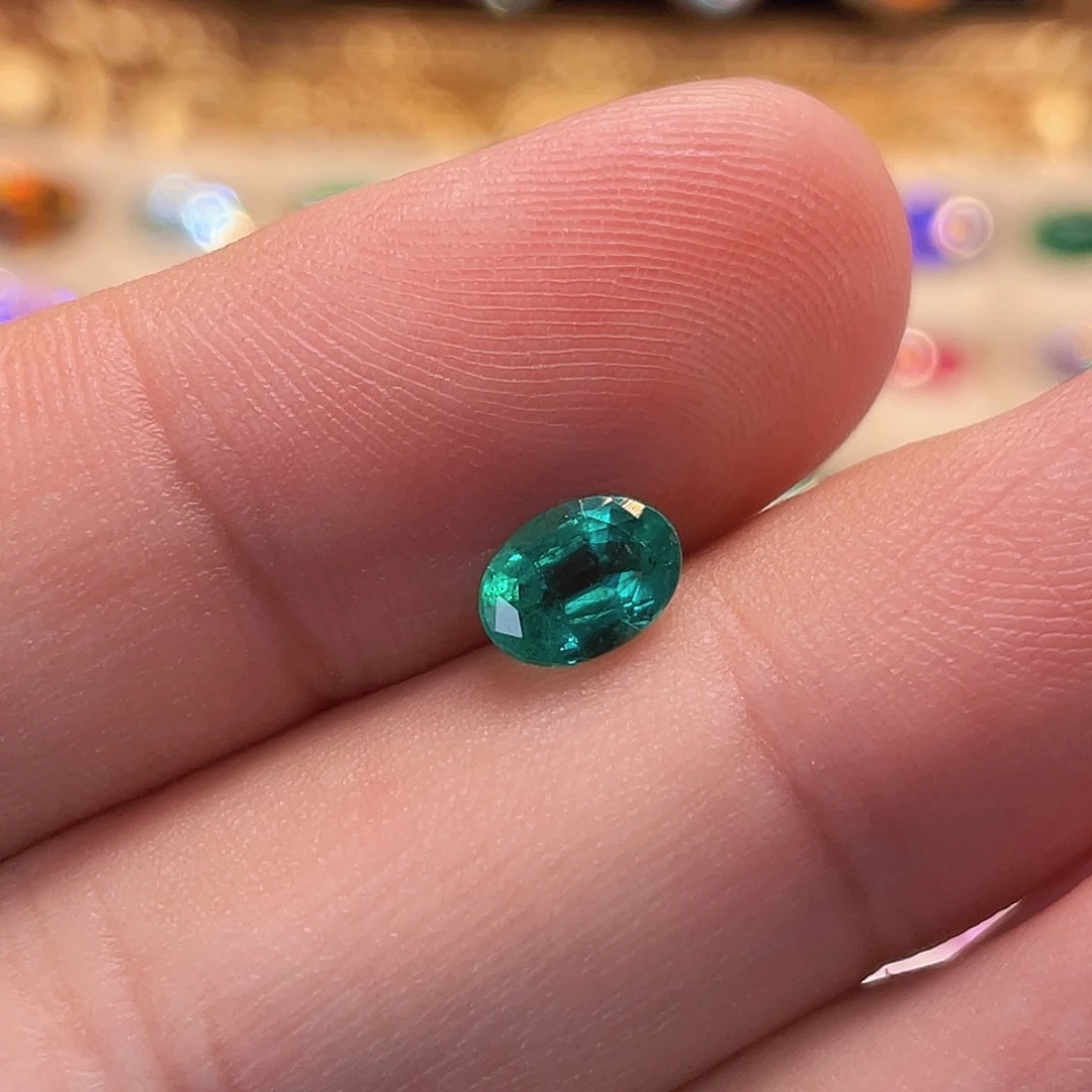 祖母绿裸石祖母绿裸石1.08ct
