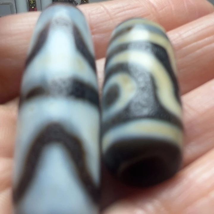 和田玉（糖玉）挂件未镶嵌沿***白