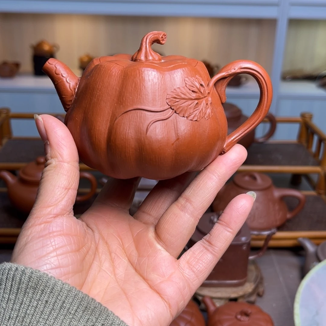 紫砂茶壶武****店手工制作