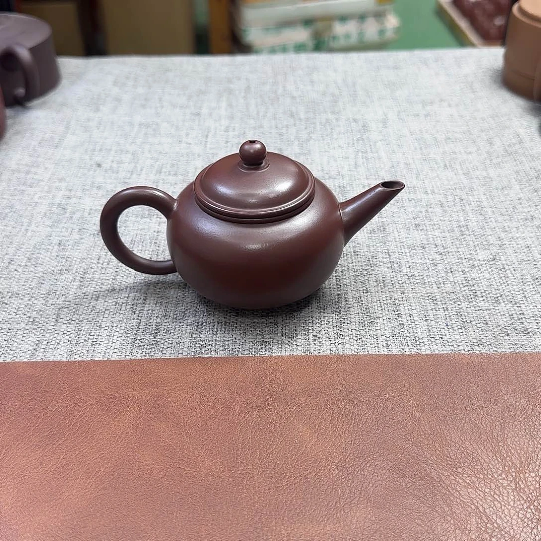 茶壶紫砂民间手艺人全手工制作