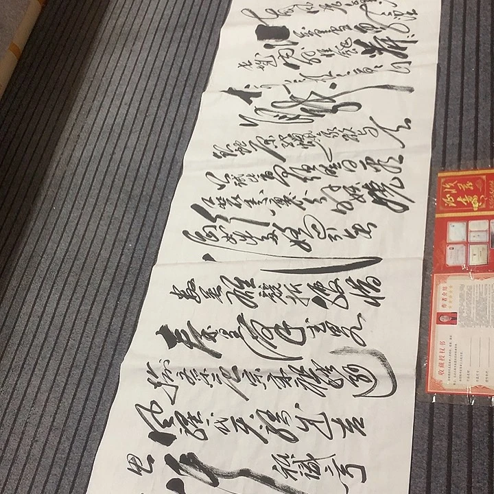 书法冯伟老师雪作品