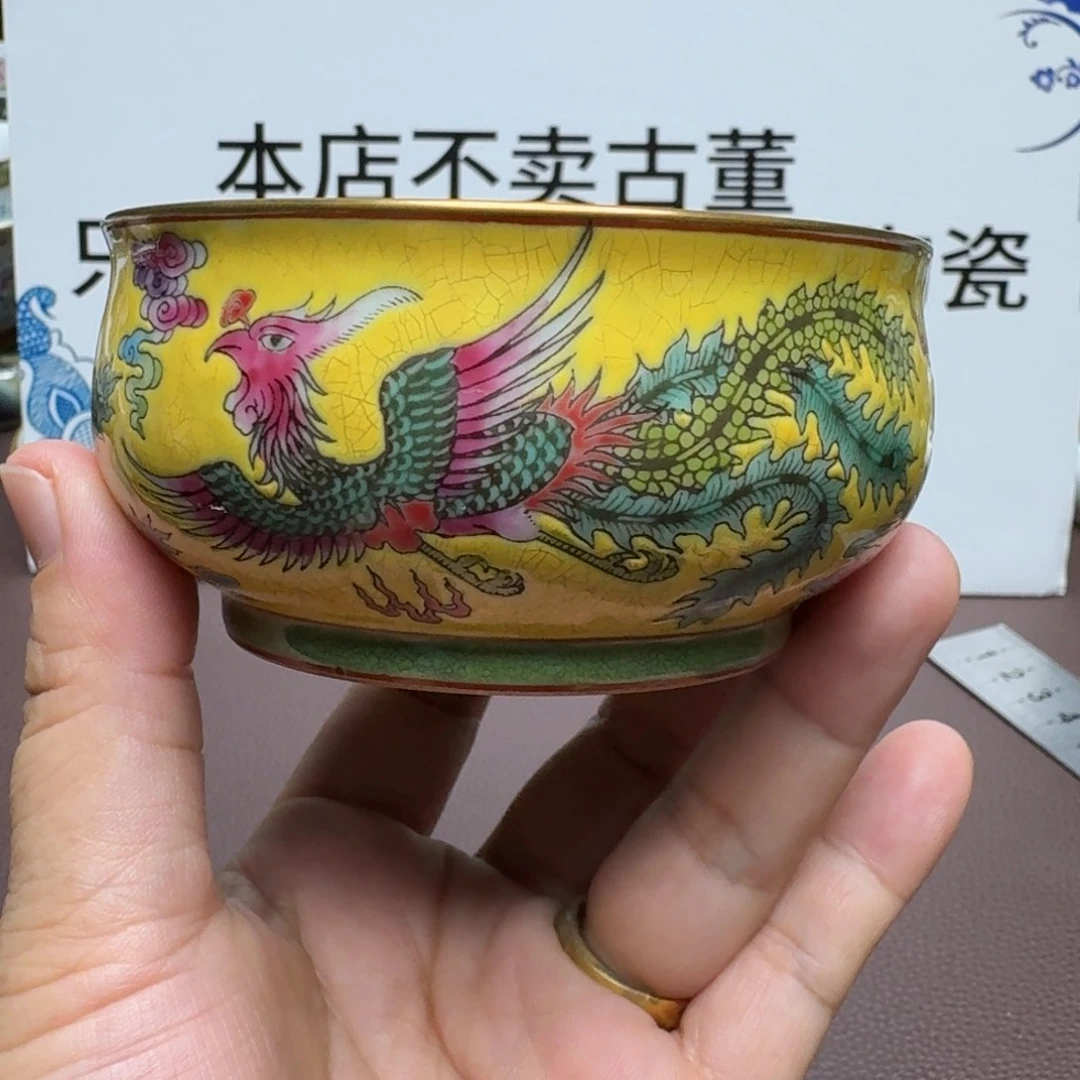 景德镇手工手绘展示