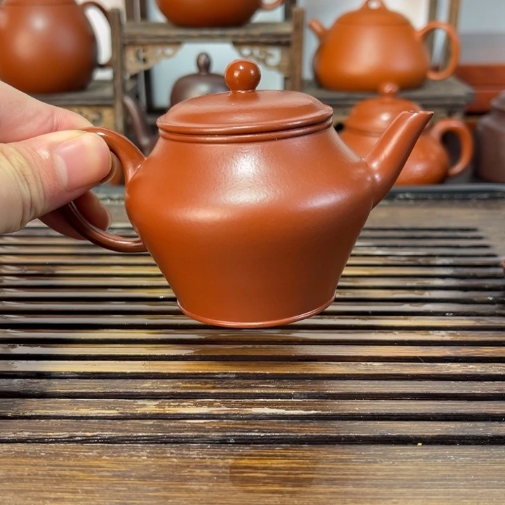 茶壶紫砂原矿紫砂手工制作