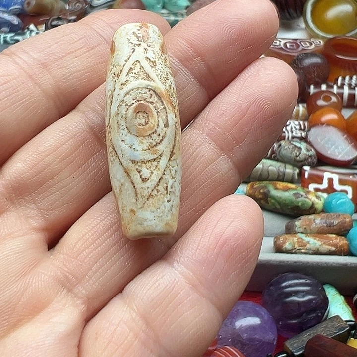 玛瑙/玉髓合金颈饰