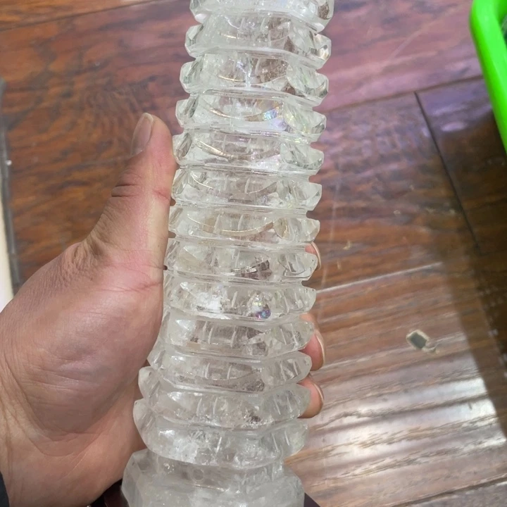 水晶水晶球摆件未镶嵌
