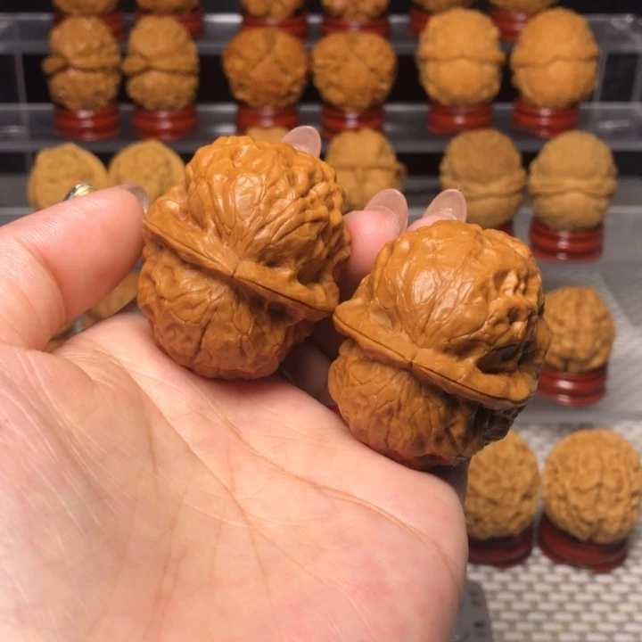 文玩核桃把件13玄武大帝