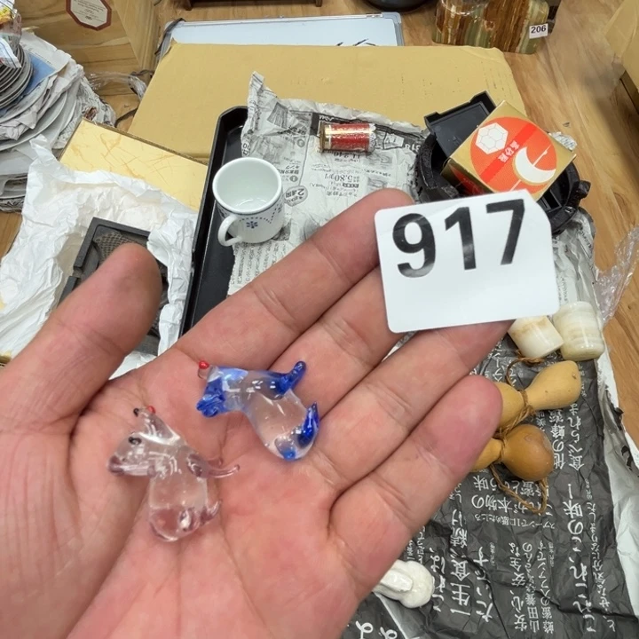 瓷片呀工艺品摆件瓷器摆件正能量