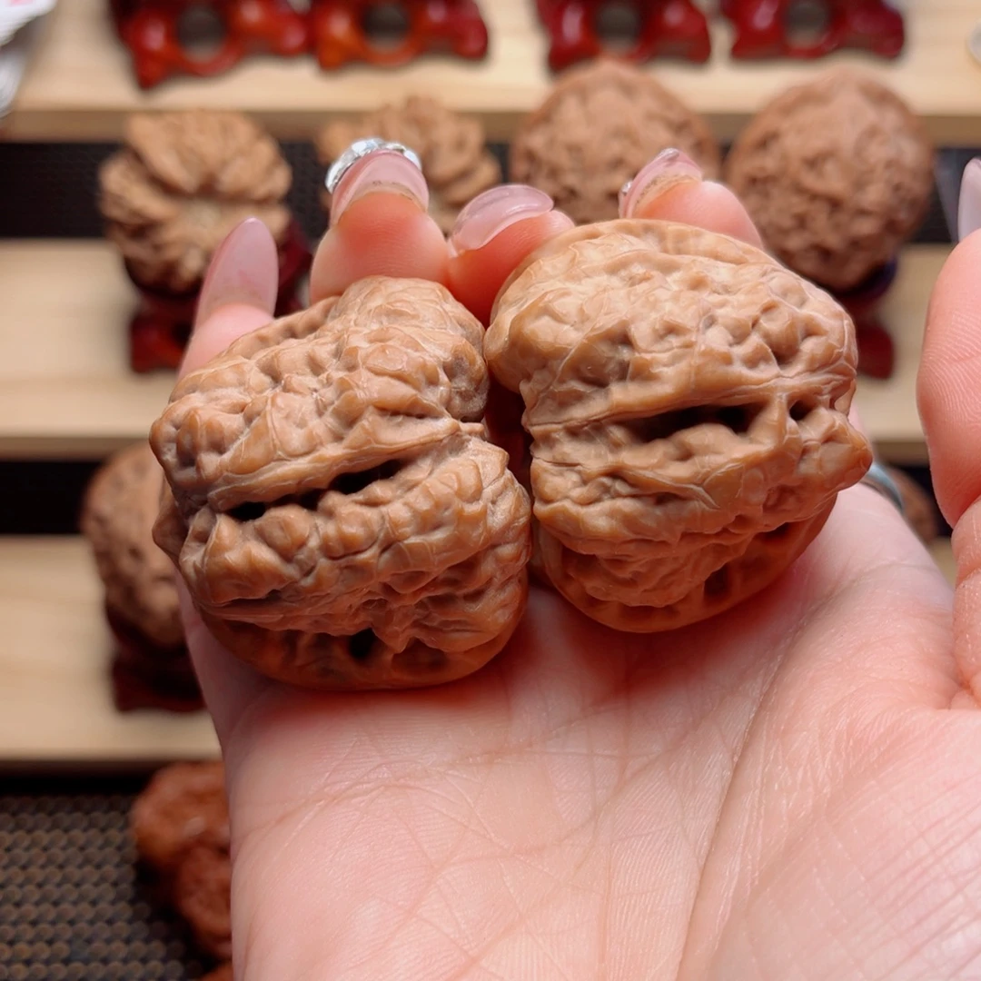 文玩核桃吊坠蛤蟆