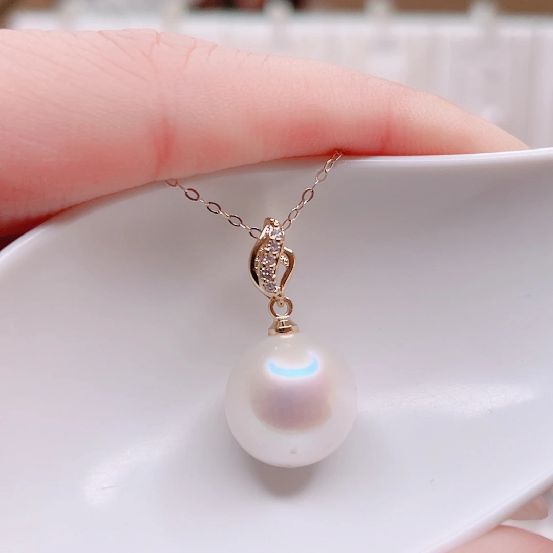吊坠(赠链)合金淡水珍珠