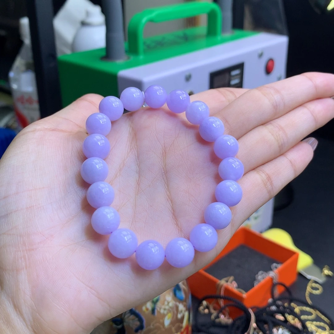 翡翠未镶嵌颈饰卡10