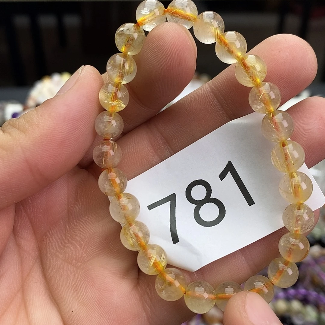 手链未镶嵌水晶手链