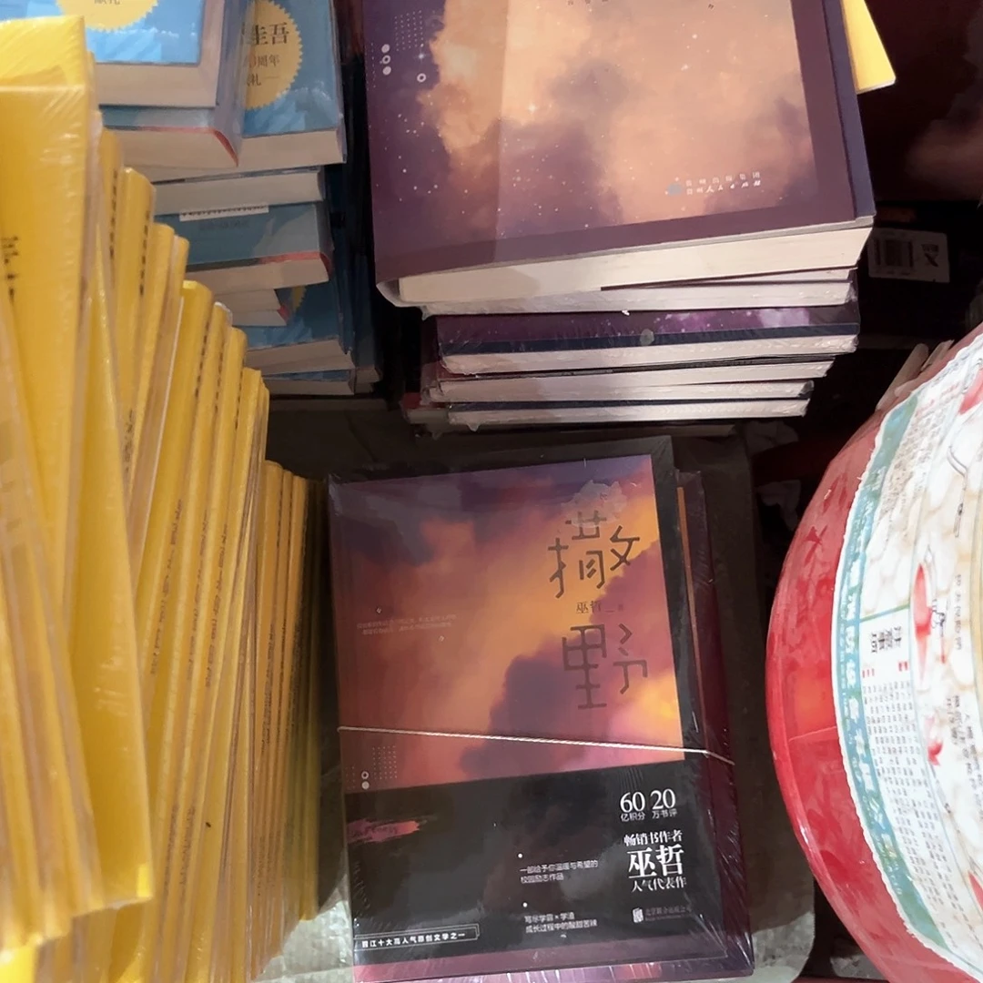 撒野新书全套福利