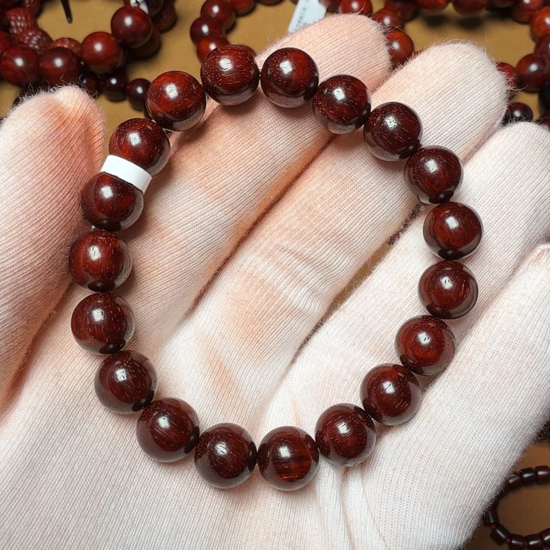 小叶紫檀手串/手链原汁原味1.0高油密