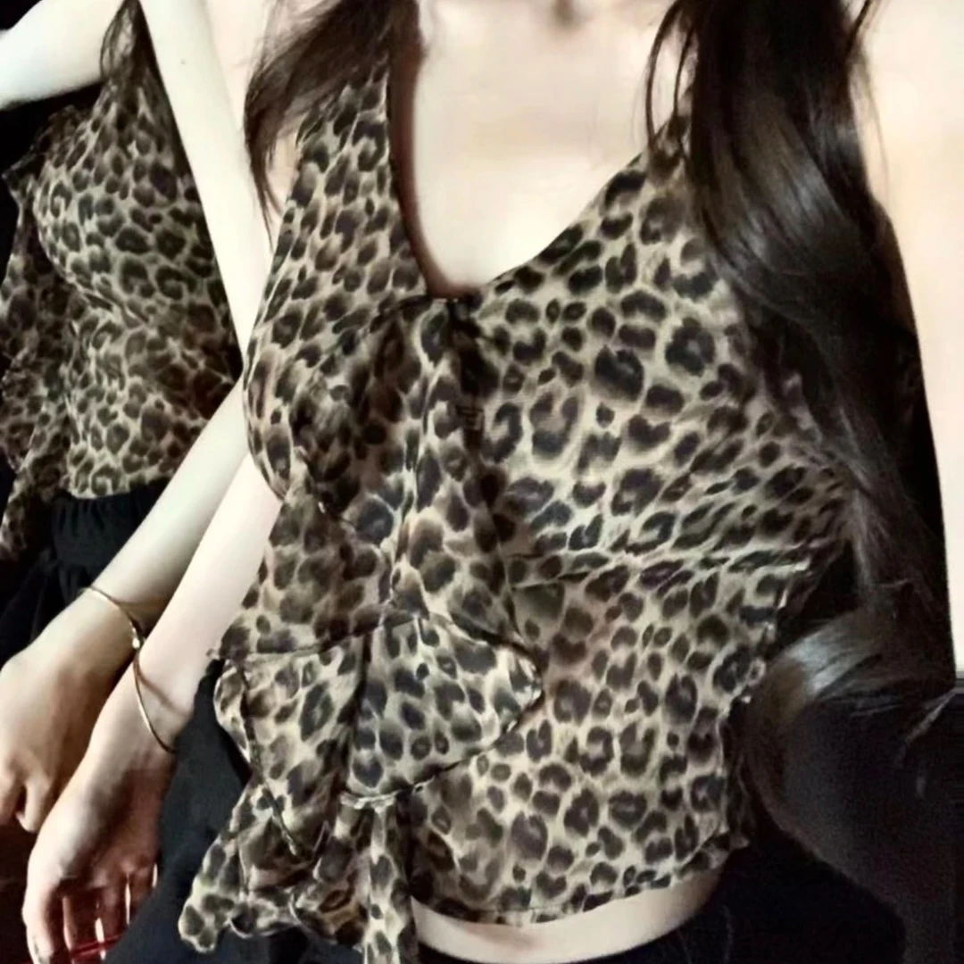 （仙仙家）夏季涩谷辣妹吊带