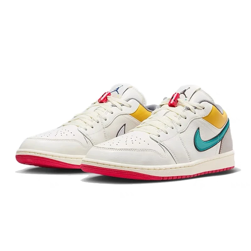 NIKE/耐克【万象JD】AIR JORDAN 1 LOW鸳鸯钩低帮休闲鞋 HV4511-133