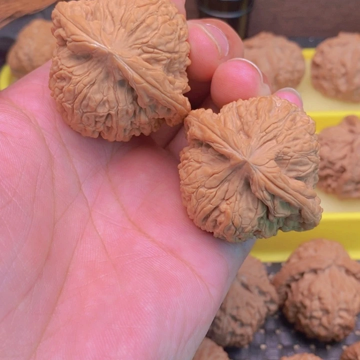 核桃手串/手链K****】南疆石狮子头45尺